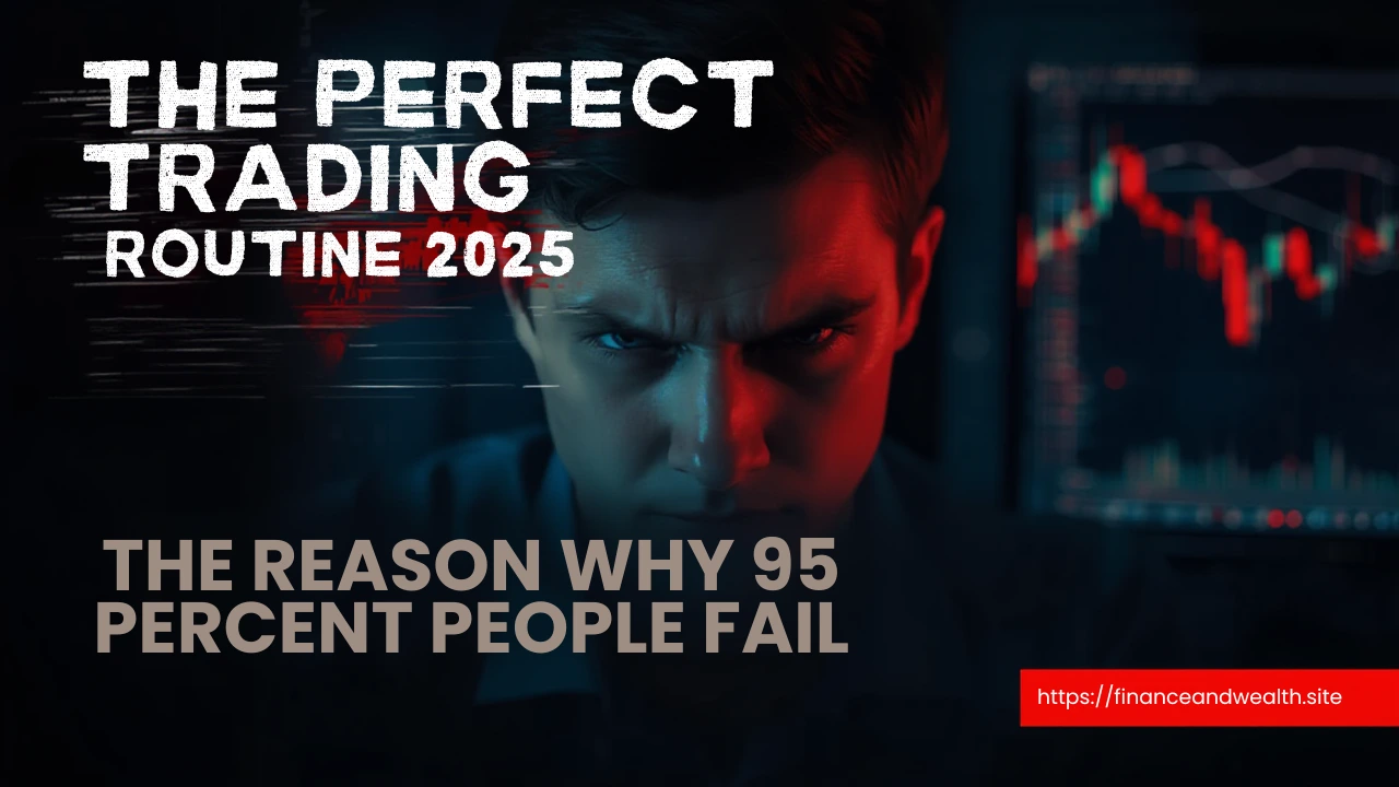 The Perfect Trading Routine 2025: How to Structure Your Day Like a Pro (Not a Gambler)