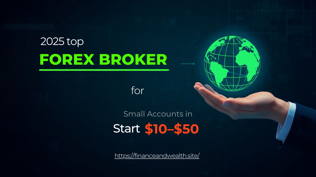 Best Forex Brokers for Small Accounts 2025: $10-$50 Guide