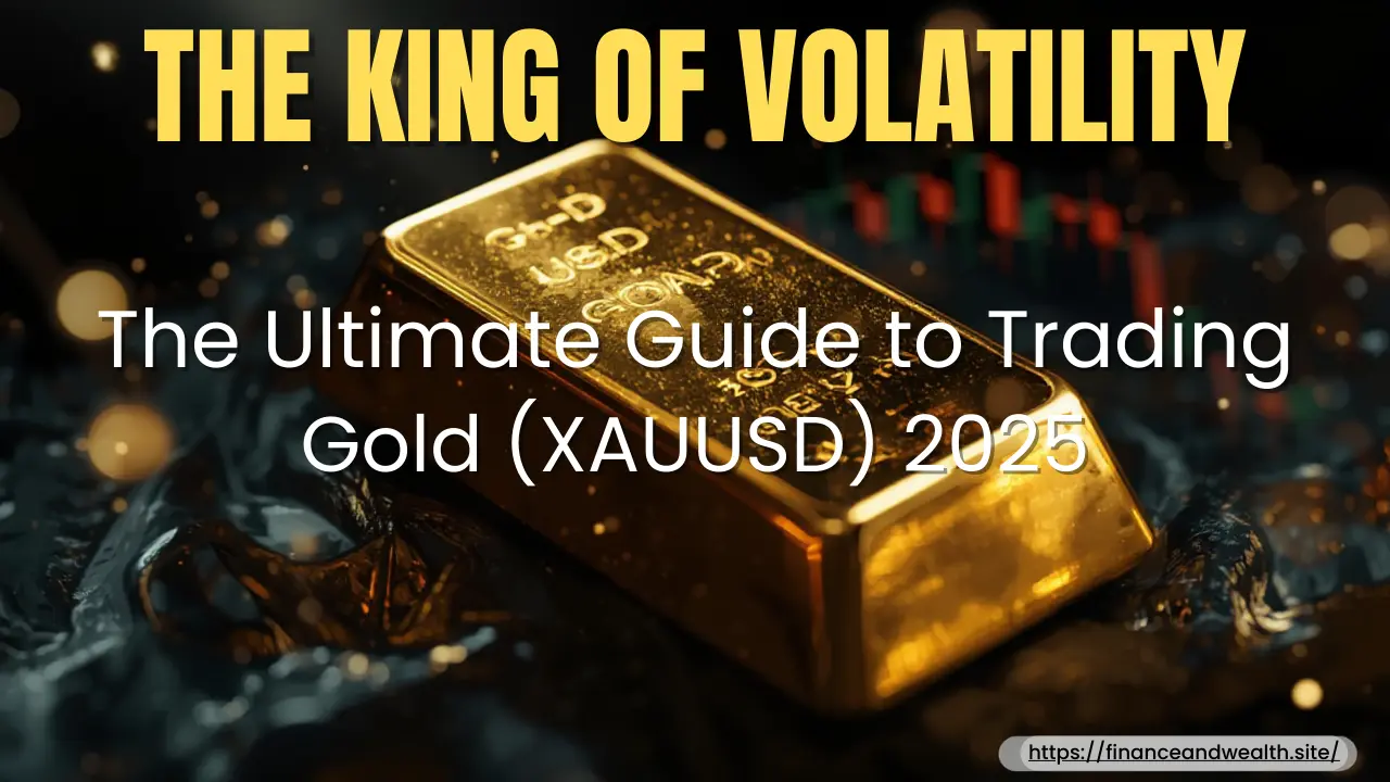The King of Volatility: The Ultimate Guide to Trading Gold (XAUUSD) in 2025