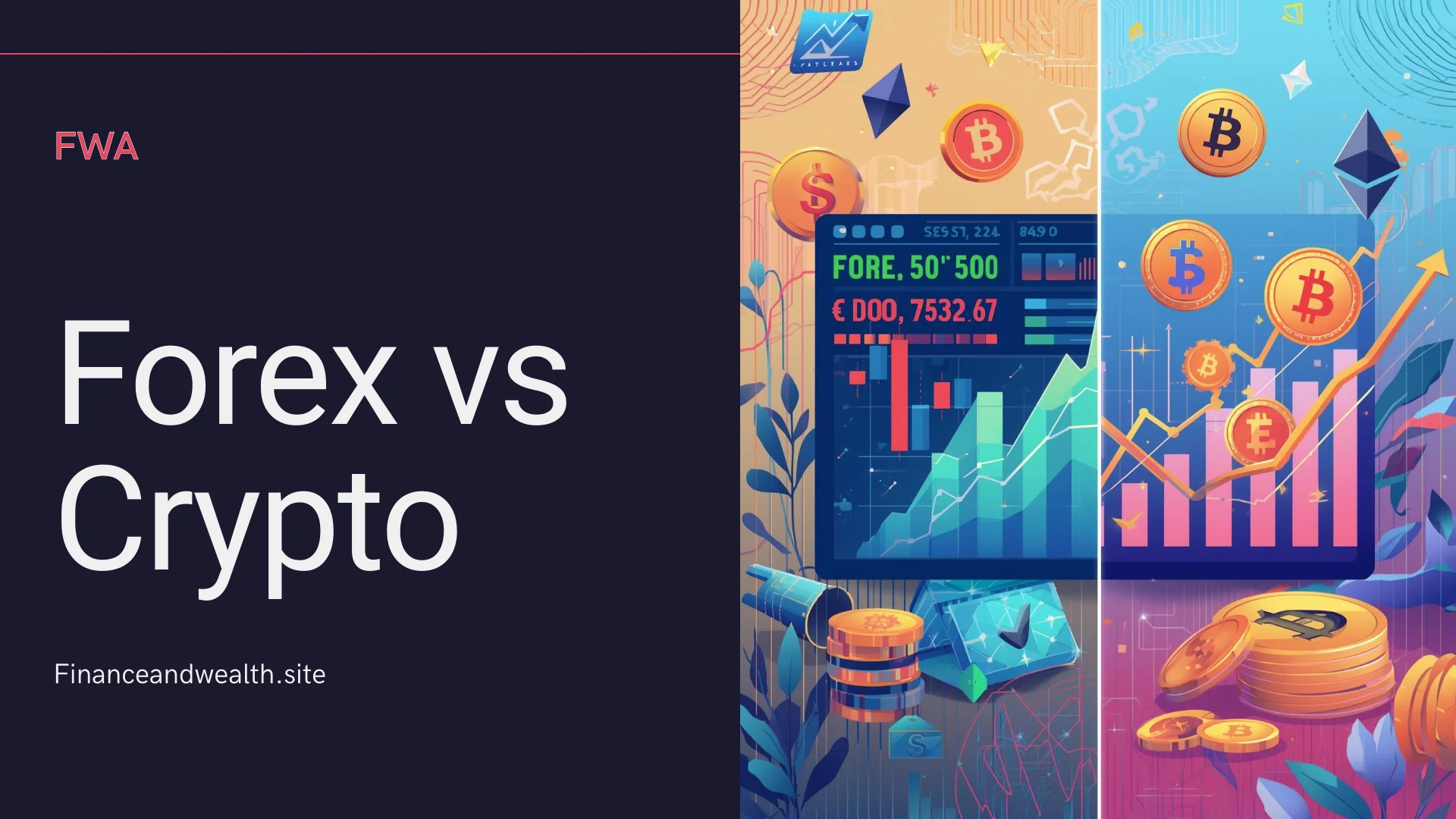 Forex vs Crypto Trading: Ultimate Comparison for Beginners 2025