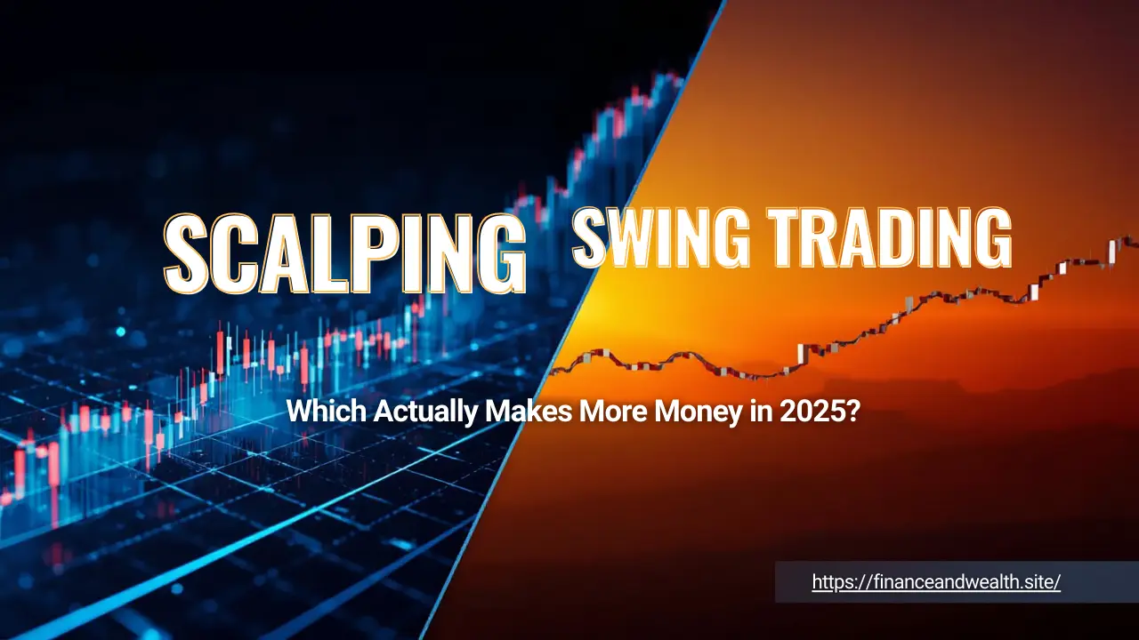 Scalping vs Swing Trading: Which Actually Makes More Money in 2025?