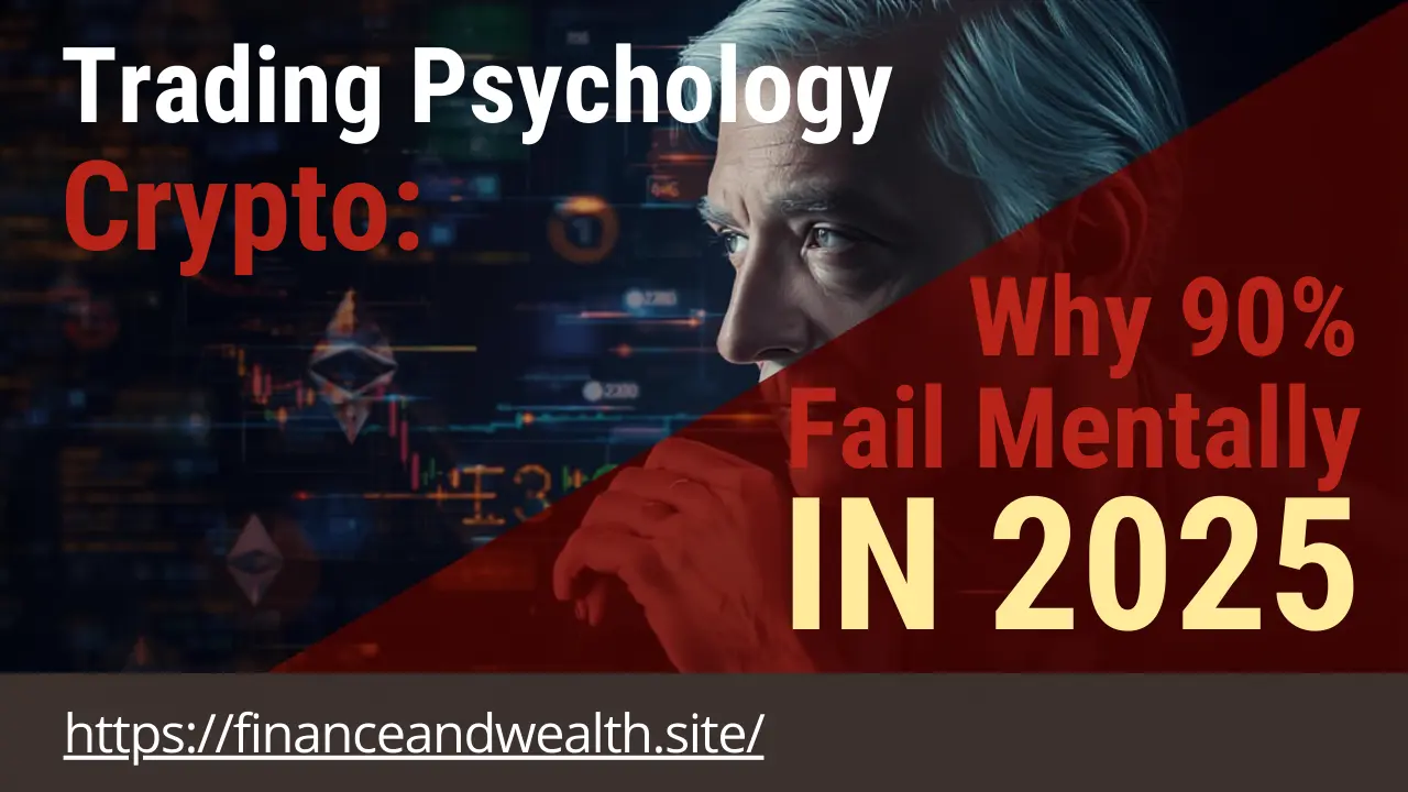 Trading Psychology Crypto: Why 90% Fail Mentally in 2025