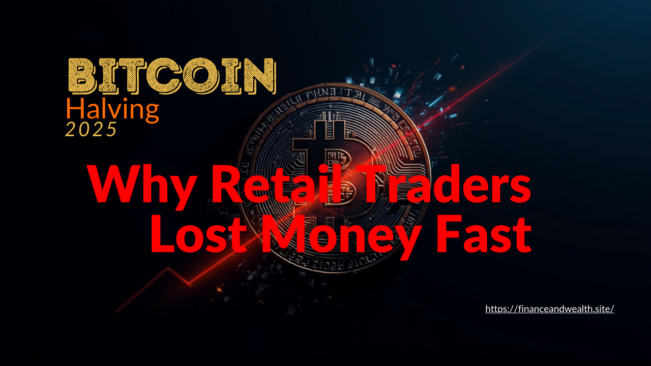 Bitcoin Halving 2025: Why 90% of Retail Traders Lost Money
