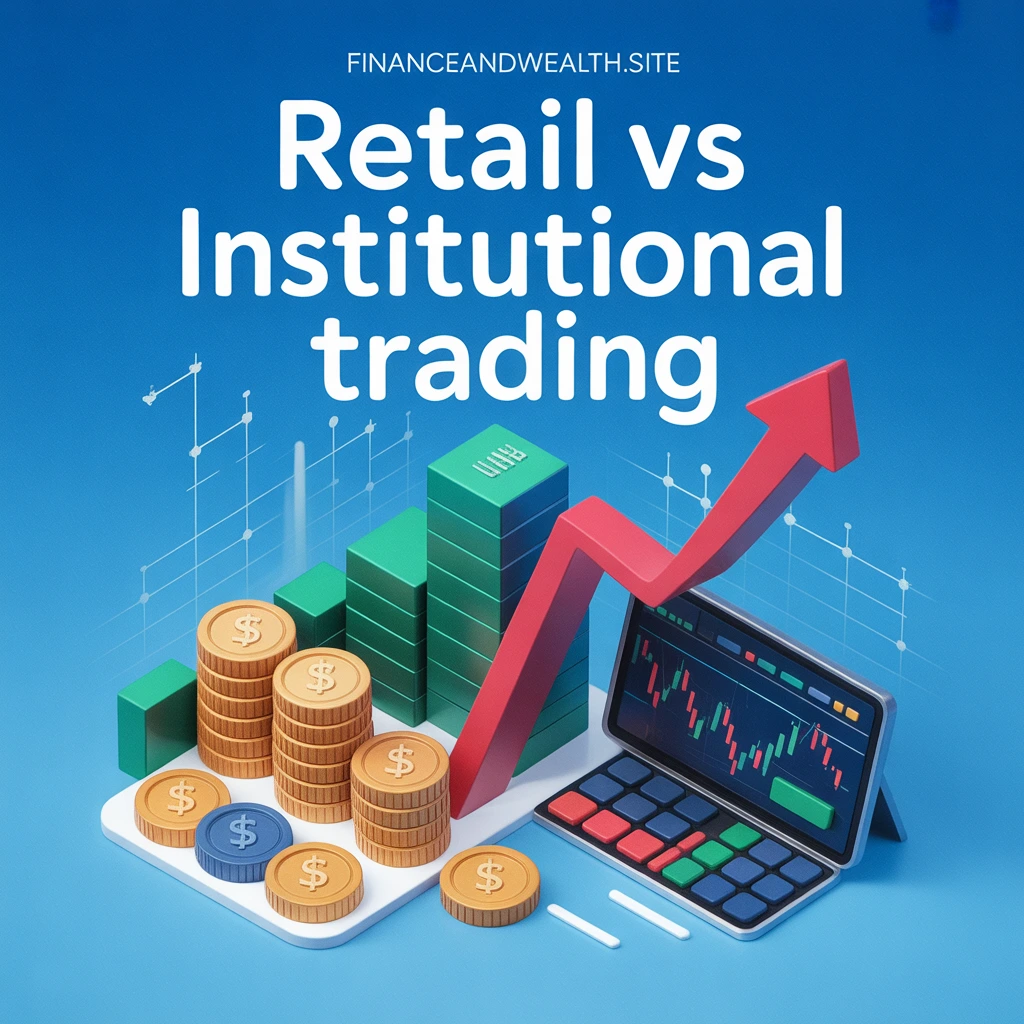 Retail vs Institutional Trading: Structural Differences That Impact Performance