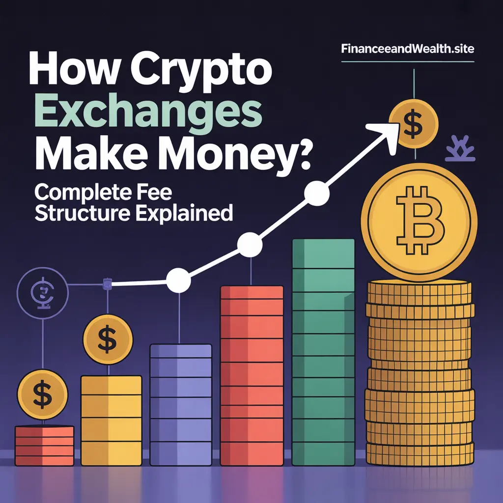 How Crypto Exchanges Make Money: Complete Fee Structure Explained